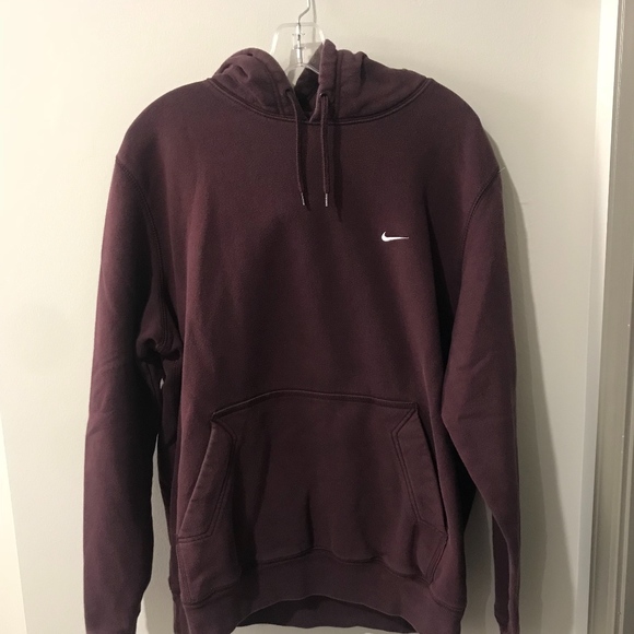 Nike Other - Nike Embroidered Small Logo Hoodie